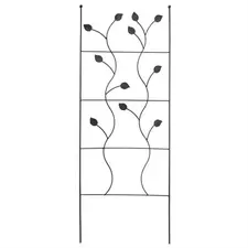 AGW 65"x25" Garden Trellis Bronze