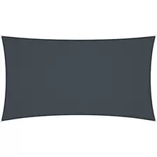 Coolaroo 16'5"x9'11" Premium Rectangle Shade Sail Kit Slate