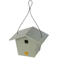 Birds Choice Bird House Recycled Plastic Sage Green