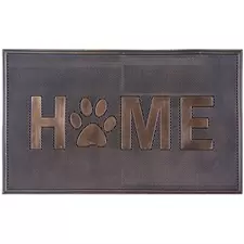 DHTG 18"x30" Rubber Artist Pet Home Doormat