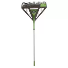 Ames 26" Dual Tine Combo Leaf Rake