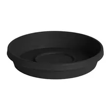 Bloem 10" Terra Saucer Black