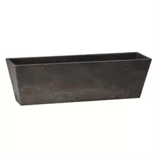 Artstone Ella 21.5" Flowerbox Black