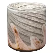 APM 4.5" Wave Collection Planter Cap Cod Gray