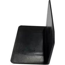 BLACK PLASTIC CORNER PROTECTOR 1000/CS