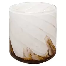 APM 4.5" Wave Collection Planter Victoria Bay Pearl