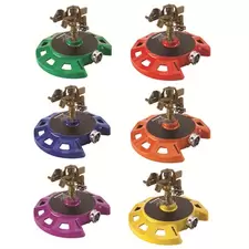 Dramm ColorStorm Circular Base Impulse Sprinkler Assorted Colors