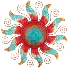 VCS 23" Swirl Sun With Glass