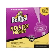 Bengal 3pk 2.7oz Flea Tick Fogger