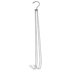 ITML 4-STRAND HEAVY DUTY SWIVEL WIRE HANGER, 19" 12/BG