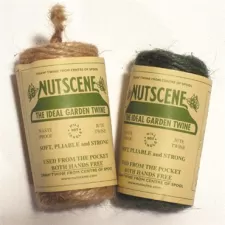 Bosmere Nutscene 49' W/ Mini Twine Spools