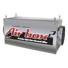 **REFURBISHED** Air Box 2, Stealth Edition (6'')