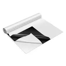 **REFURBISHED** Black & White Film 50'x100' 7mil