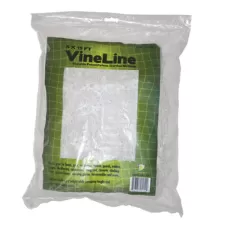**REFURBISHED** VineLine Durable Plastic Trellis Netting White 5ft x 15ft