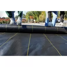 Dewitt 4'x300' Sunbelt Bulk Ground Cover Weed Barrier 0104547 042579815722 4257981572 DWSBLT4300
