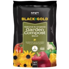 Black Gold Garden Compost 1cf (70/PL) OMRI