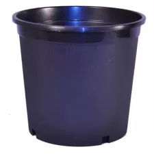 BLD CUT FLOWER BUCKET 9.625" X 9.00" BLK 50/CS 24CS/PL 696804