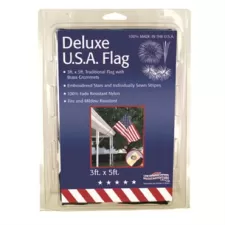 FlagZone 3'x5' Nylon Sewn & Embroidered US Flag