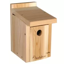 Audubon Cedar Wren Chickadee House