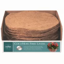 Austram 22.5" Flat Liner For 16" Basket Cocomoss