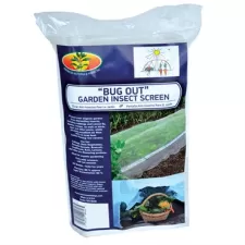 ANF 13'x20' Bugout Garden Screen Clear