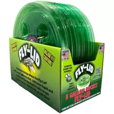 Billy Bob 16pc 5gal Fly Lid Fly Trap Bucket Counter Display