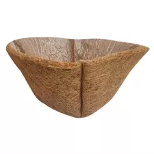Austram 12" Preformed Liner for Lotus Hanging Basket
