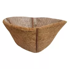 Austram 16" Preformed Liner for Lotus Hanging Basket