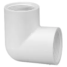 1" 90 Elbow PVC Sch. 40 FPT x FPT | 408-010
