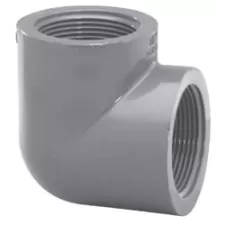 1" 90 Elbow PVC Sch. 80 FPT | 808-010