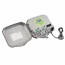 108 - 132 VAC Input 15 VDC Output Textured Gray Plastic 4 Independently Controlled Zones LED Controller | KIC15DC200