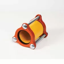 2.88" x 2.88" x 5" Ductile Iron Style 511 Series Lightweight Coupling | ROM511288X288X5