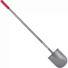 10" Heavy-Duty Steel Blade 12 ga 1" Lift Aerospace Grade Steel Handle Closed-Back Caprock Shovel | CORAS90310