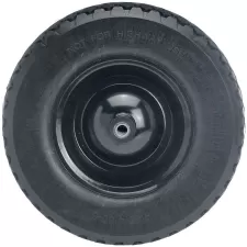 16" Flat Free Knobby Tire | CORAC2500