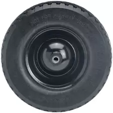 16" Flat Free Knobby Tire | CORAC2500