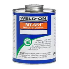 1 gal Can Silver MT-651 Series with 2-7/8" Neck Empty Can | IPSMT651