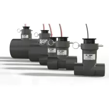 0.92 to 138 gpm 150 psi at 73 DegreesF 2" Slip QS200 Series Insertion Ultrasonic Flow Meter | FLMQS20020