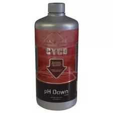 CYCO pH Down 1 Liter (12/Cs)