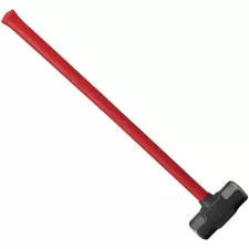 10 lb 30" Fiberglass Handle Steel Head Sledge Hammer | CORST70023
