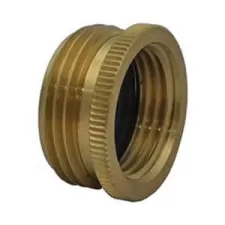 1" x 3/4" MHT x FHT Brass For RollerPro Both 1" and 3/4" Hose and Sprinklers Hose Adapter | UNDABA107MF