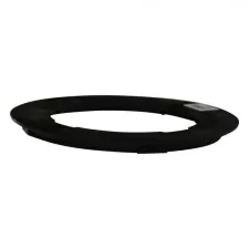 1-5/8" THK Styrene Black For 3" and 4" Corrugated Pipe Universal Outlet Reducer Ring | NDS1890