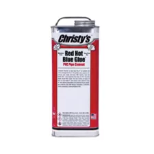 1 Gallon Can Deep Blue PVC Cement | CSTRHRHBVGAL