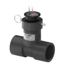 0.55 to 82 gpm 1-1/2" QS200 Series Insertion Ultrasonic For Irrigation Controllers Flow Meter | FLMQS20015