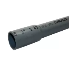 1" PVC Conduit Sch 40 Bell End | CPP010COND