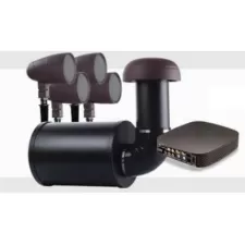 80 Hz to 20 kHz 100 W Acrylonitrile Styrene Acrylate Black Outdoor Speaker and Ground Stake | VISSBV02