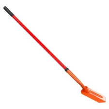 13 Ga Steel 4" Trench Shovel Fiberglass Handle | SS 64124