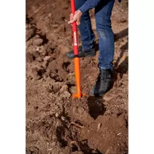 13 Ga Steel 4" Trench Shovel Fiberglass Handle | SS 64124