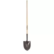 11.5" Round Point Digging Shovel Hardwood Handle, 9.25"Hardwood Handle | 40191