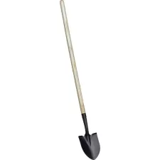 16 Ga Steel Floral Shovel Hardwood Handle | SS 47000