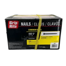 5" 50 lb Common Nails Access Box 40D